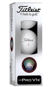 Titleist Pro V1X Left Dash Golf Balls - 3 Pack