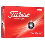 Custom Titleist TruFeel Golf Balls with Logo