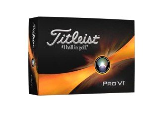 Titleist Pro V1 Golf Balls - Premium Performance