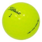 24 Titleist Yellow Tour Soft Golf Balls