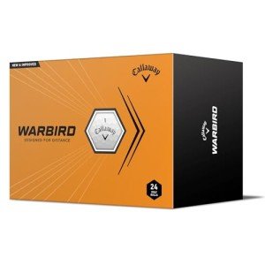 Callaway Warbird Golf Balls - 24 Pack, White