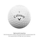 Callaway Warbird Golf Balls - 24 Pack, White