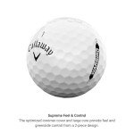 Callaway Warbird Golf Balls - 24 Pack, White