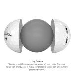 Callaway Warbird Golf Balls - 24 Pack, White