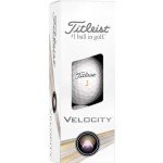 2024 Titleist Velocity Golf Balls - Brightly Designed