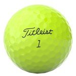 Titleist Tour Soft Yellow Golf Balls - 12 Count