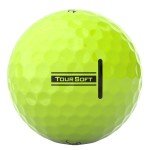 Titleist Tour Soft Yellow Golf Balls - 12 Count