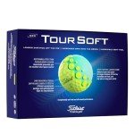 Titleist Tour Soft Yellow Golf Balls - 12 Count