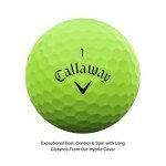 Callaway Supersoft Green Golf Balls (2023)
