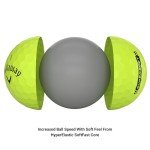 Callaway Supersoft Green Golf Balls (2023)