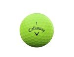 Callaway Supersoft Green Golf Balls (2023)