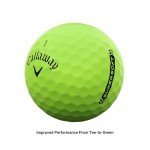 Callaway Supersoft Green Golf Balls (2023)