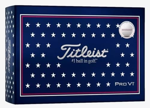 Titleist Pro V1 White Golf Balls - 6 Pack
