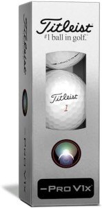 Titleist Pro V1X Left Dash Golf Balls - 3 Pack
