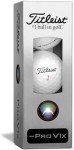 Titleist Pro V1X Left Dash Golf Balls - 3 Pack