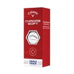 Callaway 2022 Chrome Soft Golf Balls - Triple Track
