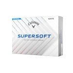 Callaway Supersoft Golf Balls - 2025 Edition, White