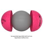 Callaway Supersoft Pink Golf Balls (2023)
