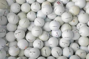 Taylormade Recycled Golf Balls Mix - 50 Pack