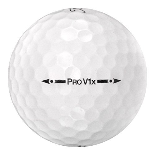 Titleist Pro V1 X AAA Recycled Golf Balls - 36 Pack