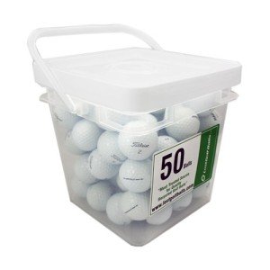 50 Titleist Velocity Golf Balls - Great Condition