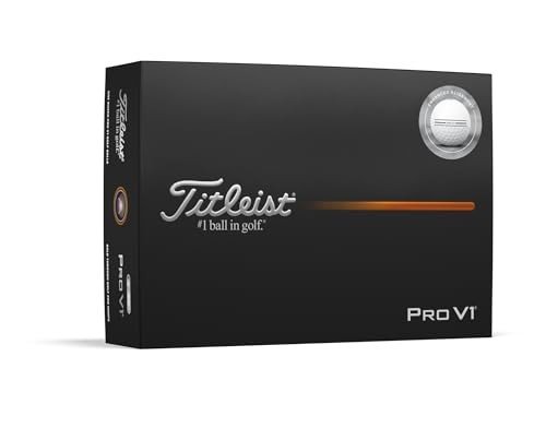Titleist Pro V1 Golf Balls with Alignment Aid