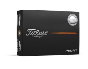 Titleist Pro V1 Golf Balls with Alignment Aid