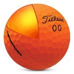 12 Titleist Velocity Matte Orange Golf Balls