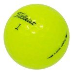 36 Titleist Tour Soft Yellow Golf Balls