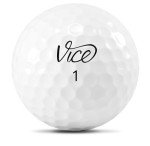 VICE Pro Plus White Golf Balls