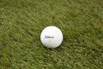 24 Recycled Titleist Velocity Golf Balls with Bag