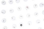 24 Recycled Titleist Velocity Golf Balls with Bag