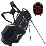 GoHimal 14-Way Golf Stand Bag with Pockets