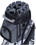 ASK ECHO Golf Cart Bag with 14-Way Divider