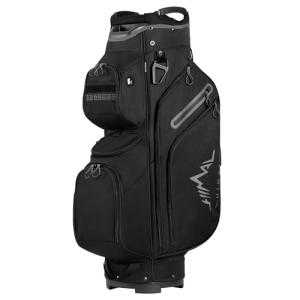 UNIHIMAL 15-Way Golf Cart Bag with Rain Cover