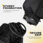 UNIHIMAL 15-Way Golf Cart Bag with Rain Cover