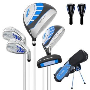 Kids Golf Club Set - 6 Pieces for Ages 9-12