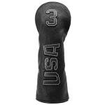Barudan Golf Fairway Wood Head Covers - Black