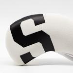Neoprene Iron Headcovers Set - 10 Pieces - White