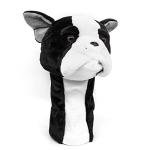 French Bulldog Golf Headcover for 460CC Drivers