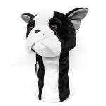 French Bulldog Golf Headcover for 460CC Drivers