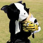 French Bulldog Golf Headcover for 460CC Drivers