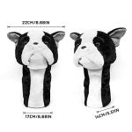 French Bulldog Golf Headcover for 460CC Drivers