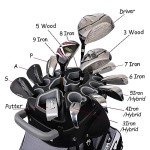ASK ECHO Golf Cart Bag with 14-Way Divider
