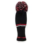Knit Golf Pom Pom Hybrid Headcover with Tag