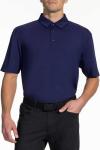 PXG Men's Comfort Fit Signature Polo - Navy
