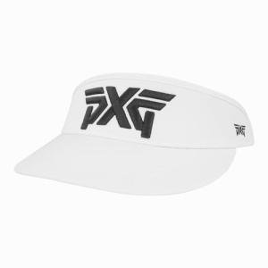 PXG Men's White Visor - One Size Fits All