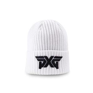 PXG Classic White Knit Cuff Beanie