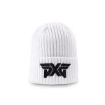 PXG Classic White Knit Cuff Beanie