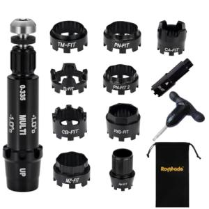 Golf Adapter Sleeve Set with Torque Wrench and Rings